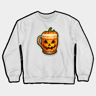 Pumpkin Beer Crewneck Sweatshirt